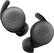 Angle. Google - Geek Squad Certified Refurbished Pixel Buds A-Series True Wireless In-Ear Headphones - Charcoal.