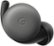 Left Zoom. Google - Geek Squad Certified Refurbished Pixel Buds A-Series True Wireless In-Ear Headphones - Charcoal.