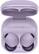 Alt View 12. Samsung - Geek Squad Certified Refurbished Galaxy Buds2 Pro True Wireless Earbud Headphones - Bora Purple.