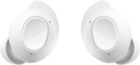 Samsung - Geek Squad Certified Refurbished Galaxy Buds FE Wireless Earbud Headphones - White - Front_Zoom