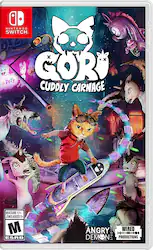 Gori: Cuddly Carnage - Nintendo Switch - Front_Zoom