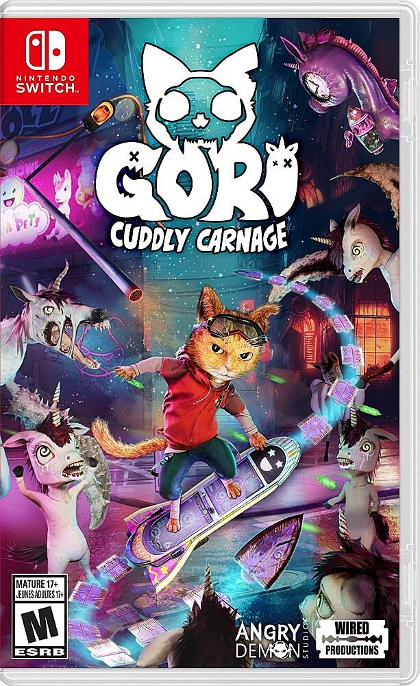 Gori: Cuddly Carnage - Nintendo Switch