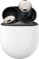 Google - Geek Squad Certified Refurbished Pixel Buds Pro True Wireless Noise Cancelling Earbuds - Porcelain - Front_Zoom