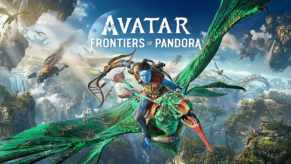 Front. AMD - AVATAR AMD BUNDLE.