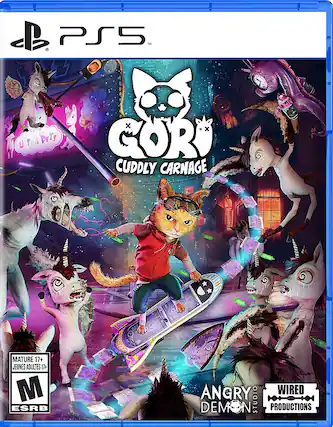 Front. Wired Productions - Gori: Cuddly Carnage. - M (Mature 17+)