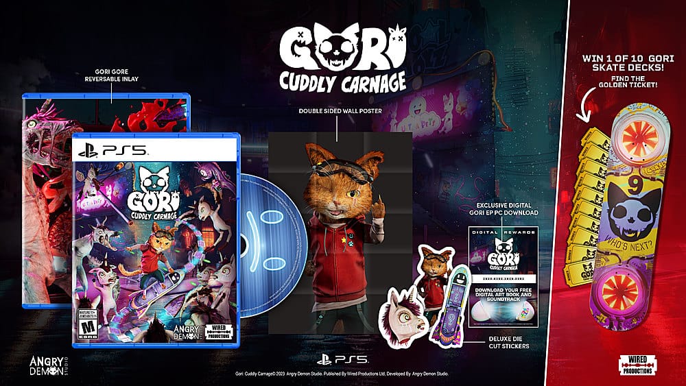 Alt View 14. Wired Productions - Gori: Cuddly Carnage.
