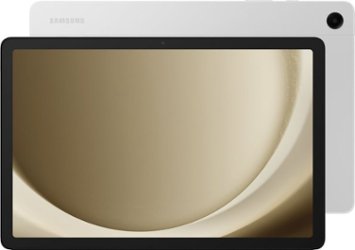 Samsung - Galaxy Tab A9+ 11" 64GB - Wi-Fi - Silver - Front_Zoom