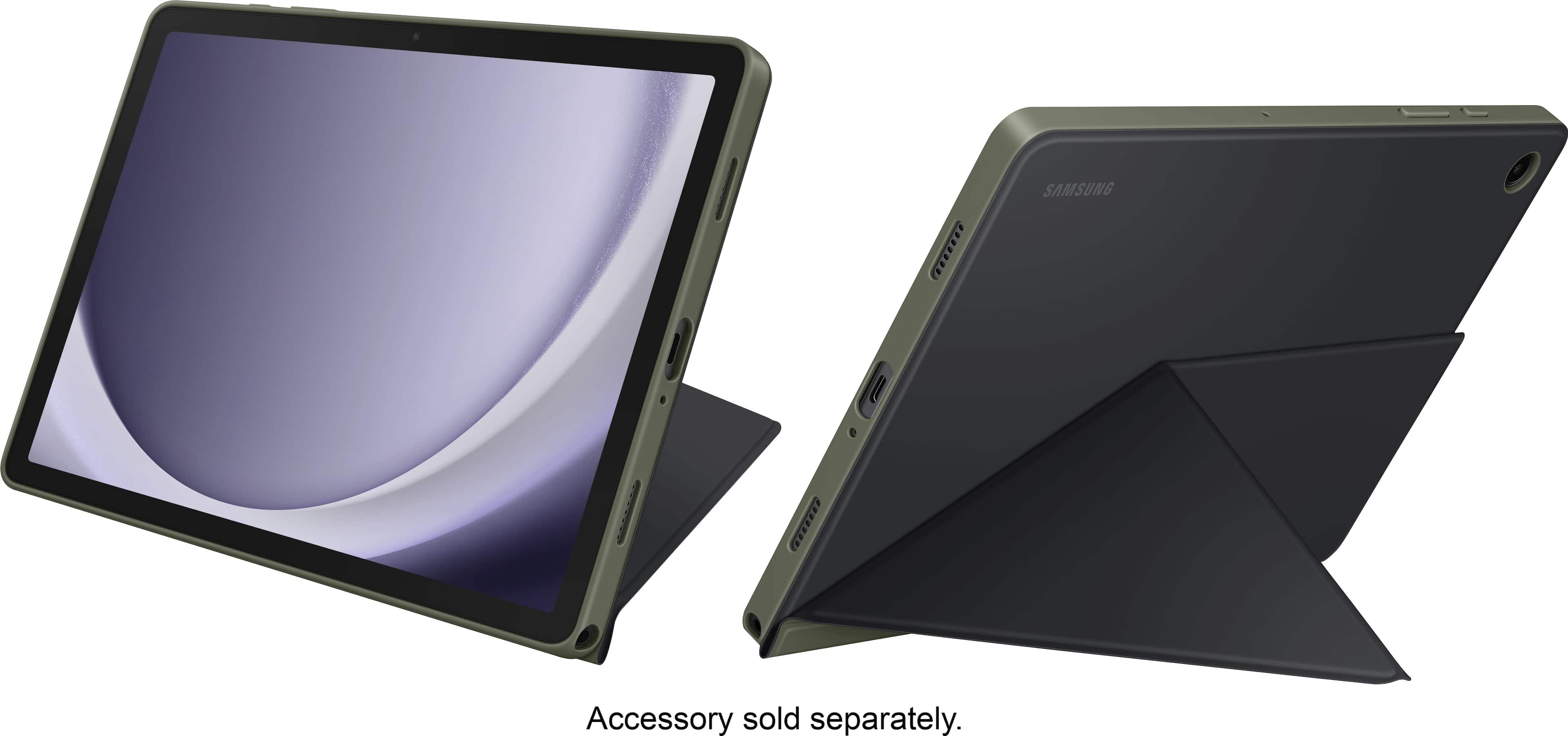 Alt View 11. Samsung - Galaxy Tab A9+ 11" 64GB - Wi-Fi - Graphite.