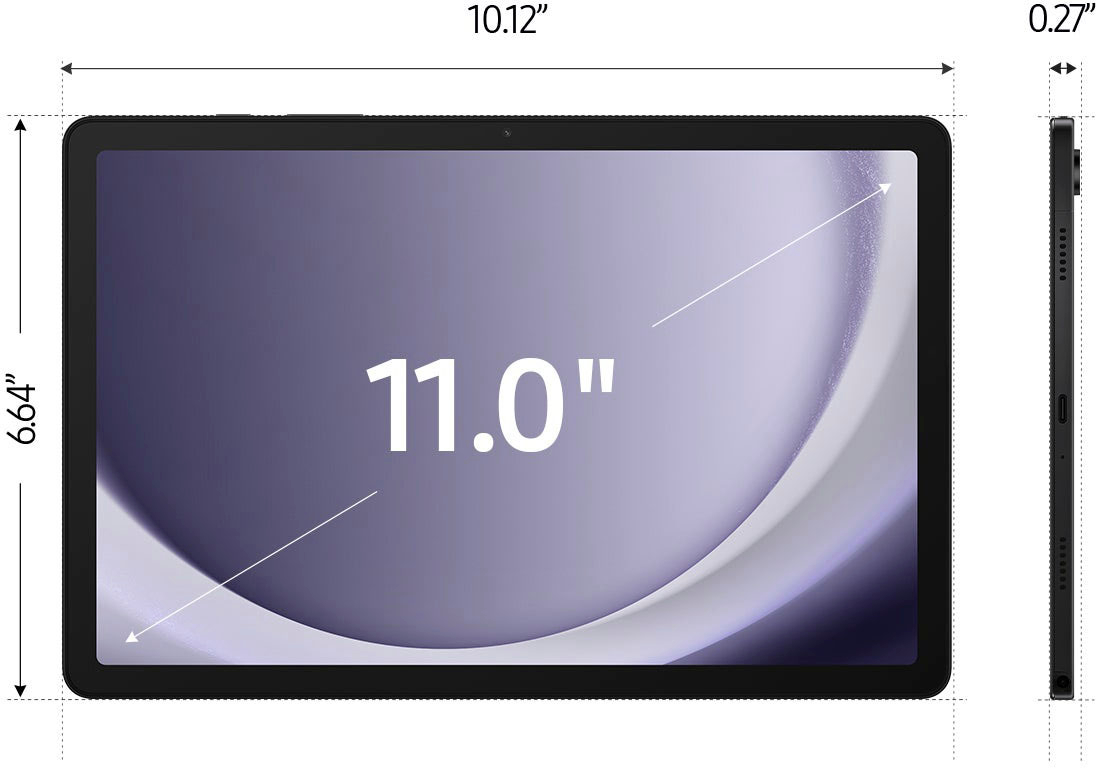 Samsung Galaxy Tab A9+ 11 64GB Wi-Fi Graphite SM-X210NZAAXAR - Best Buy