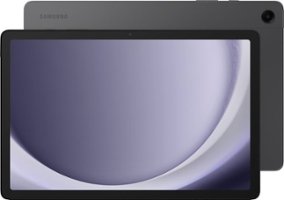 Samsung - Galaxy Tab A9+ 11" 128GB - Wi-Fi - Graphite - Front_Zoom