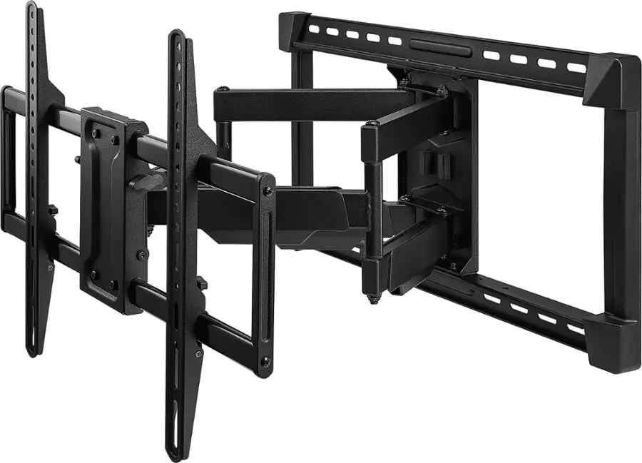 Alt View 23. Insignia™ - Full-Motion TV Wall Mount for Most 42"–90" TVs — Extends 22" - Black.