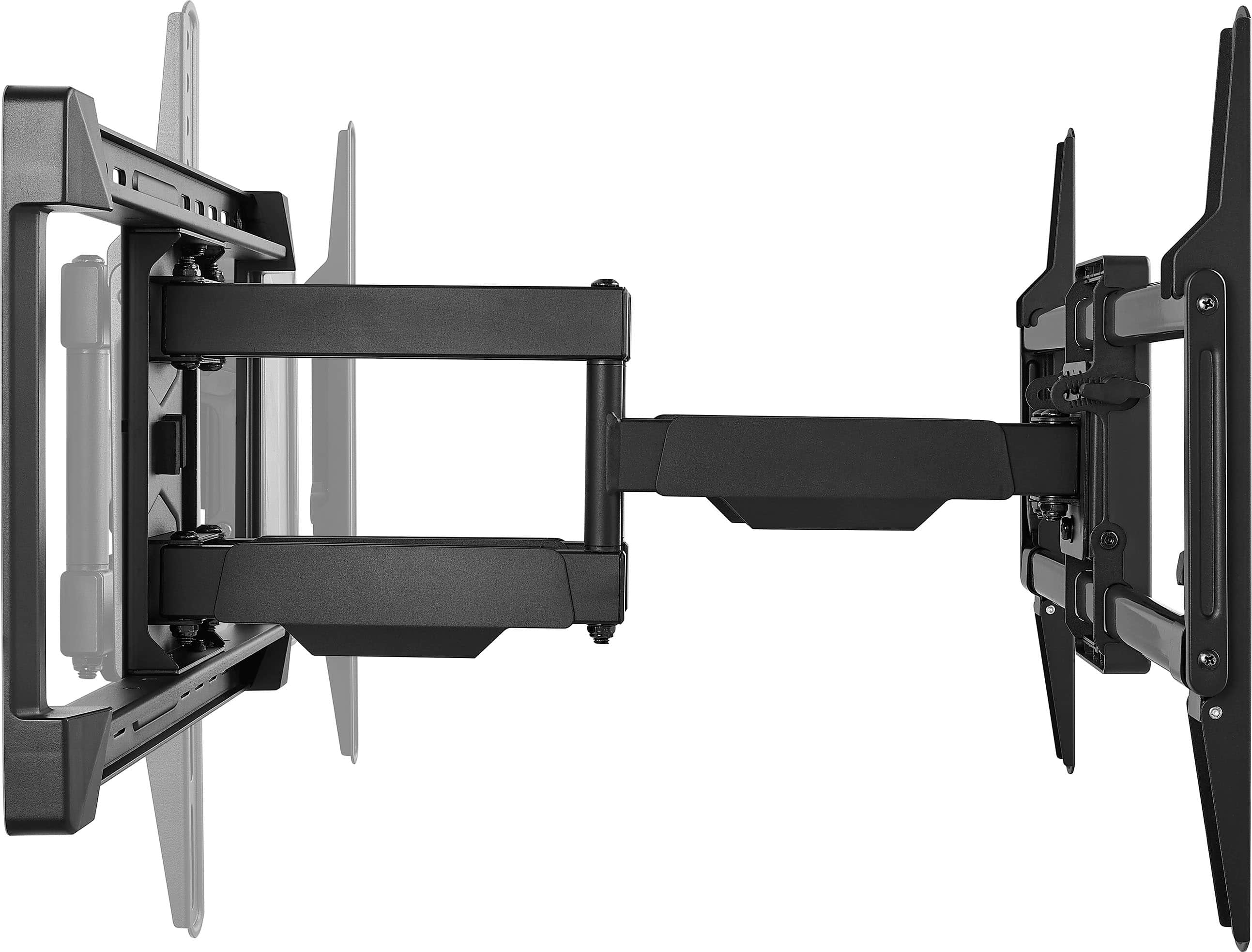 Alt View 27. Insignia™ - Full-Motion TV Wall Mount for Most 42"–90" TVs — Extends 22" - Black.