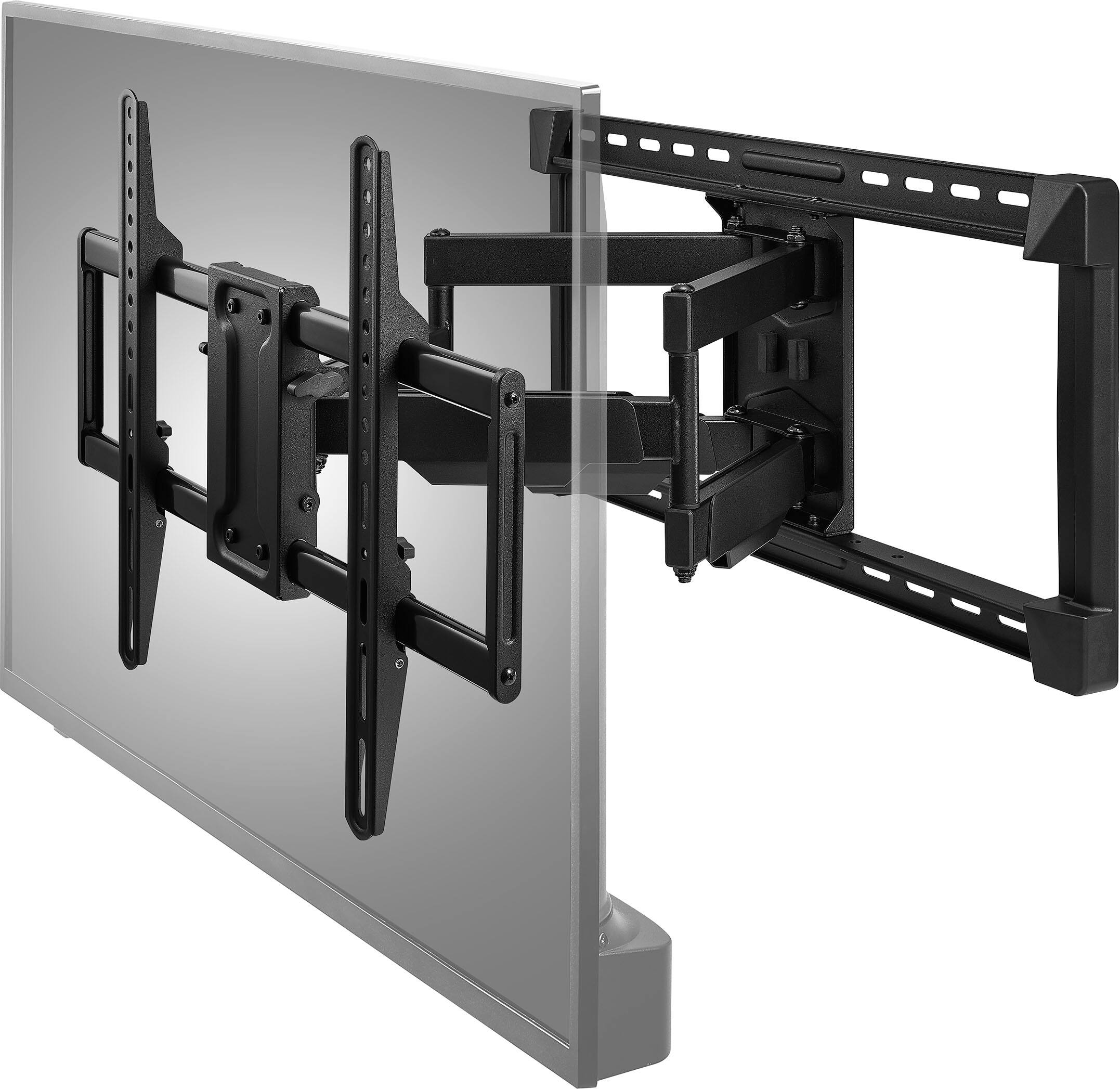 Alt View 26. Insignia™ - Full-Motion TV Wall Mount for Most 42"–90" TVs — Extends 22" - Black.