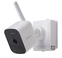 Lorex - Add_On Outdoor Wire-Free 4K Security Camera with Wi-Fi Halow - White - Front_Zoom