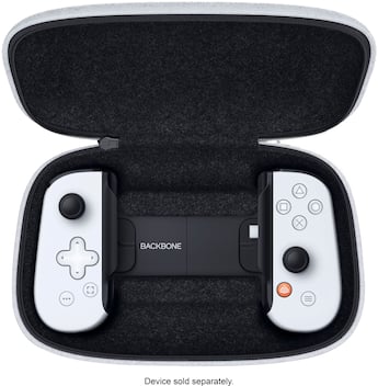 Backbone One Carrying Case PlayStation Edition White CC-01-W-S Backbone One Carrying Case PlayStation Edition White CC-01-W-S