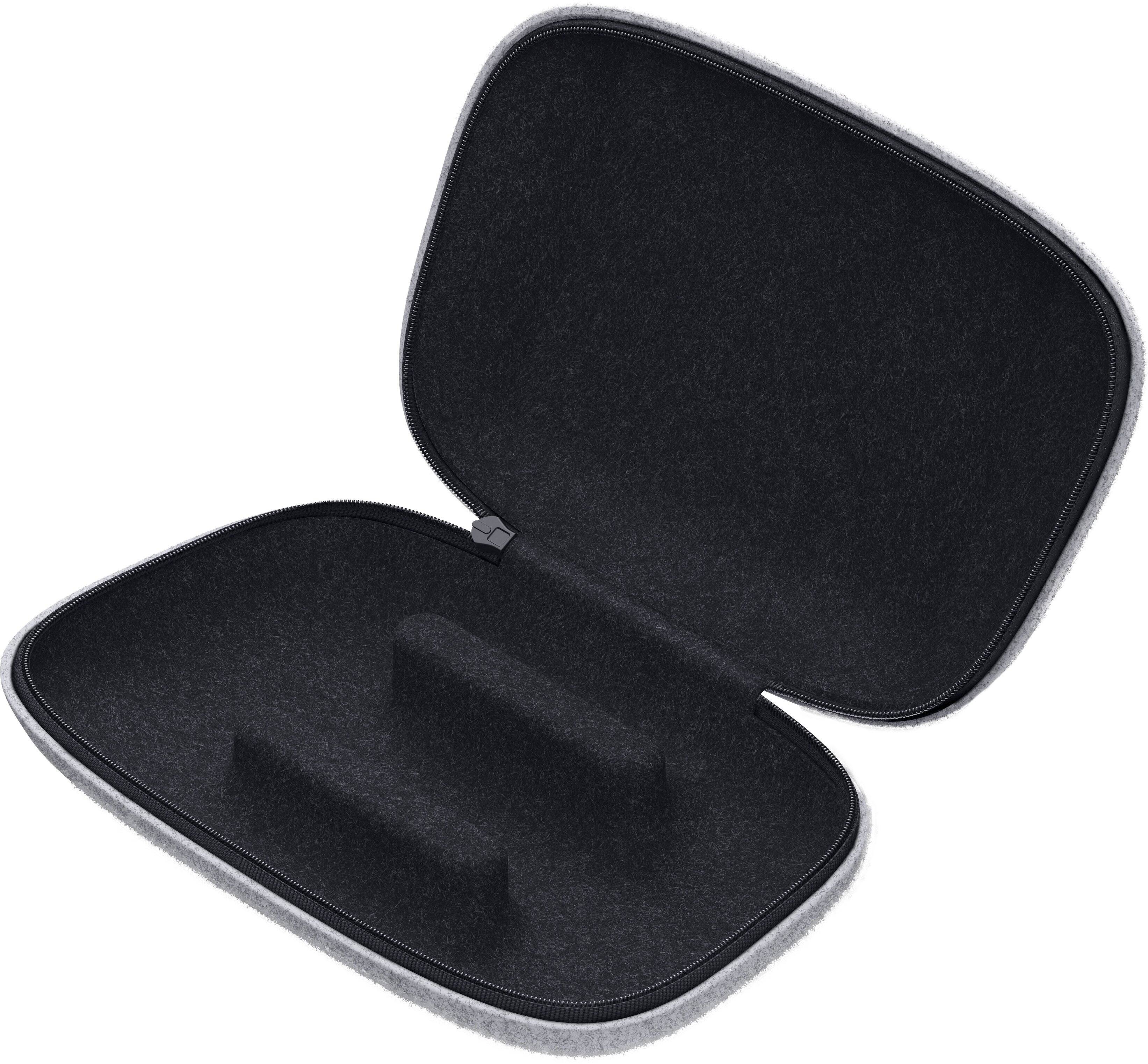 Left. Backbone - Backbone One Carrying Case - PlayStation Edition - White.