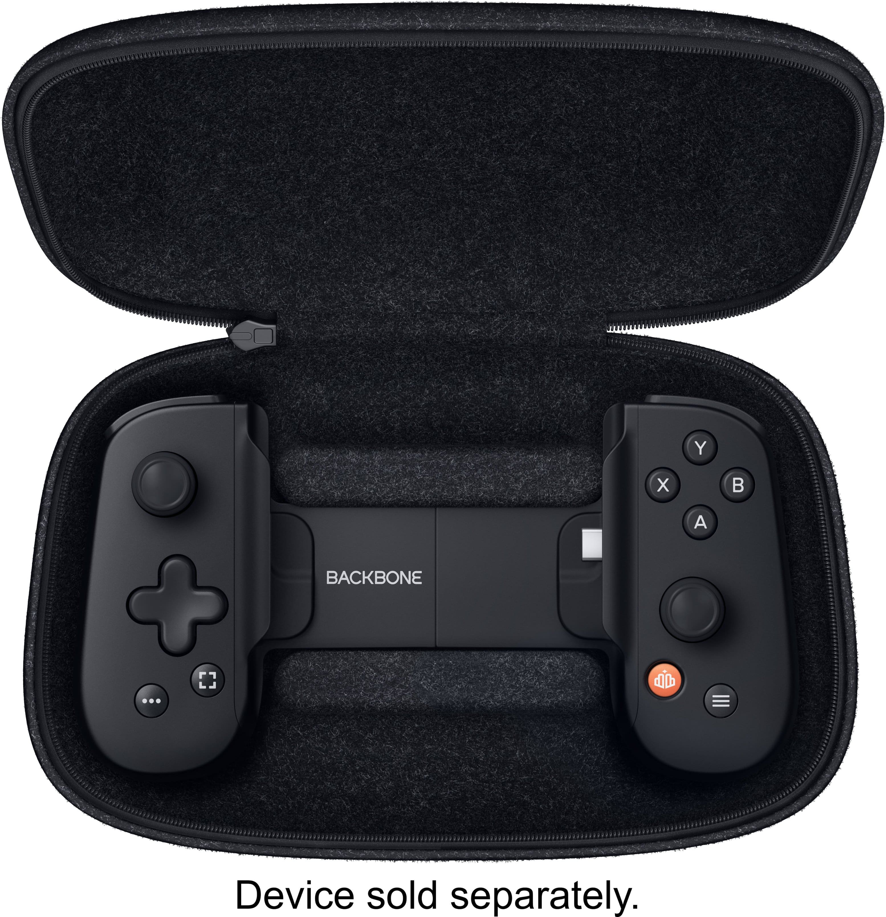 Angle. Backbone - Backbone One Carrying Case - Black.