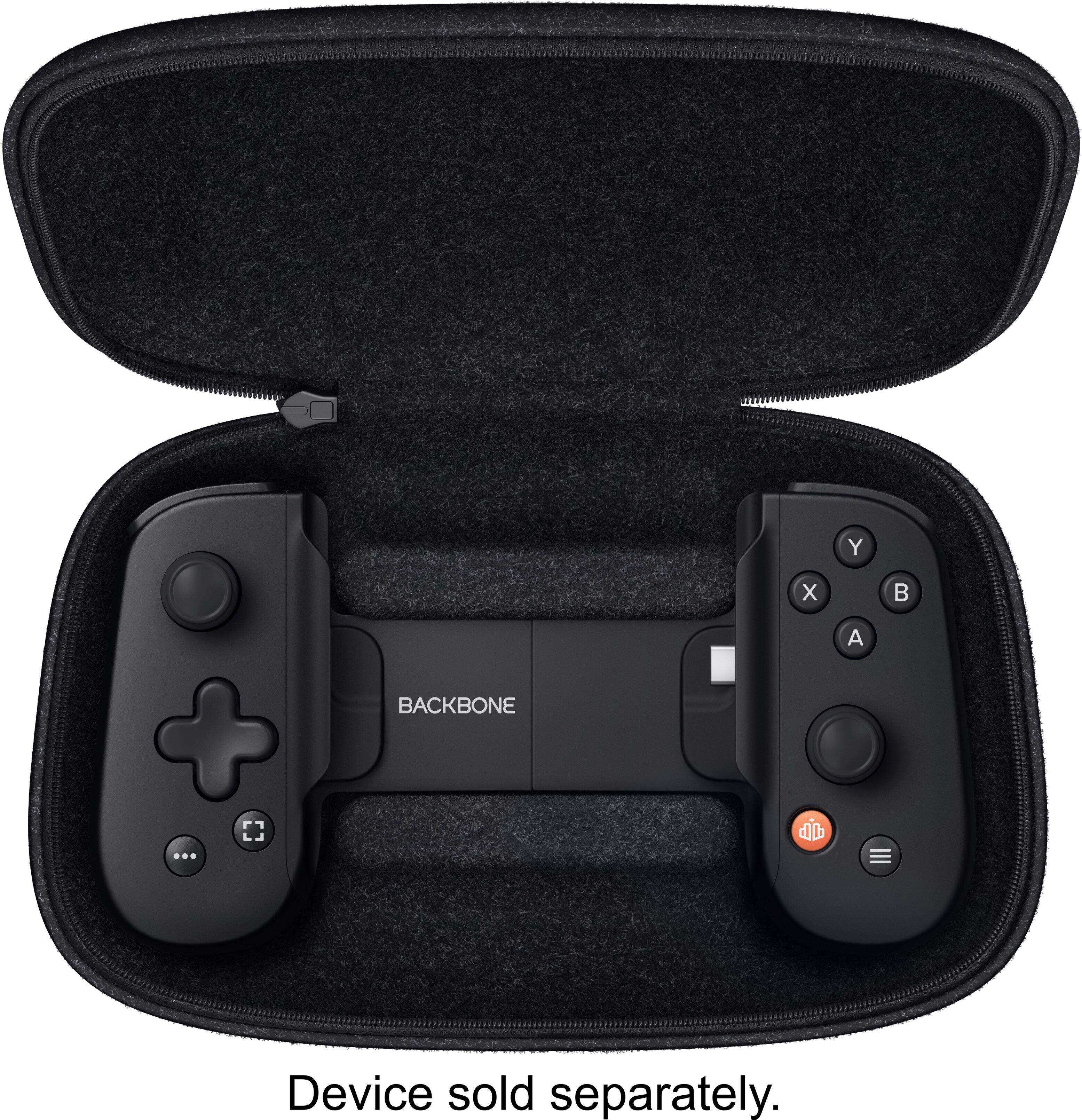 Angle. Backbone - Backbone One Carrying Case - Black.