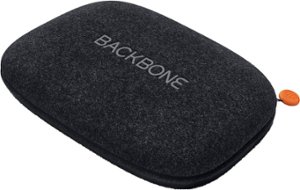Backbone One Carrying Case - Black - Front_Zoom