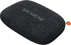 Front. Backbone - Backbone One Carrying Case - Black.