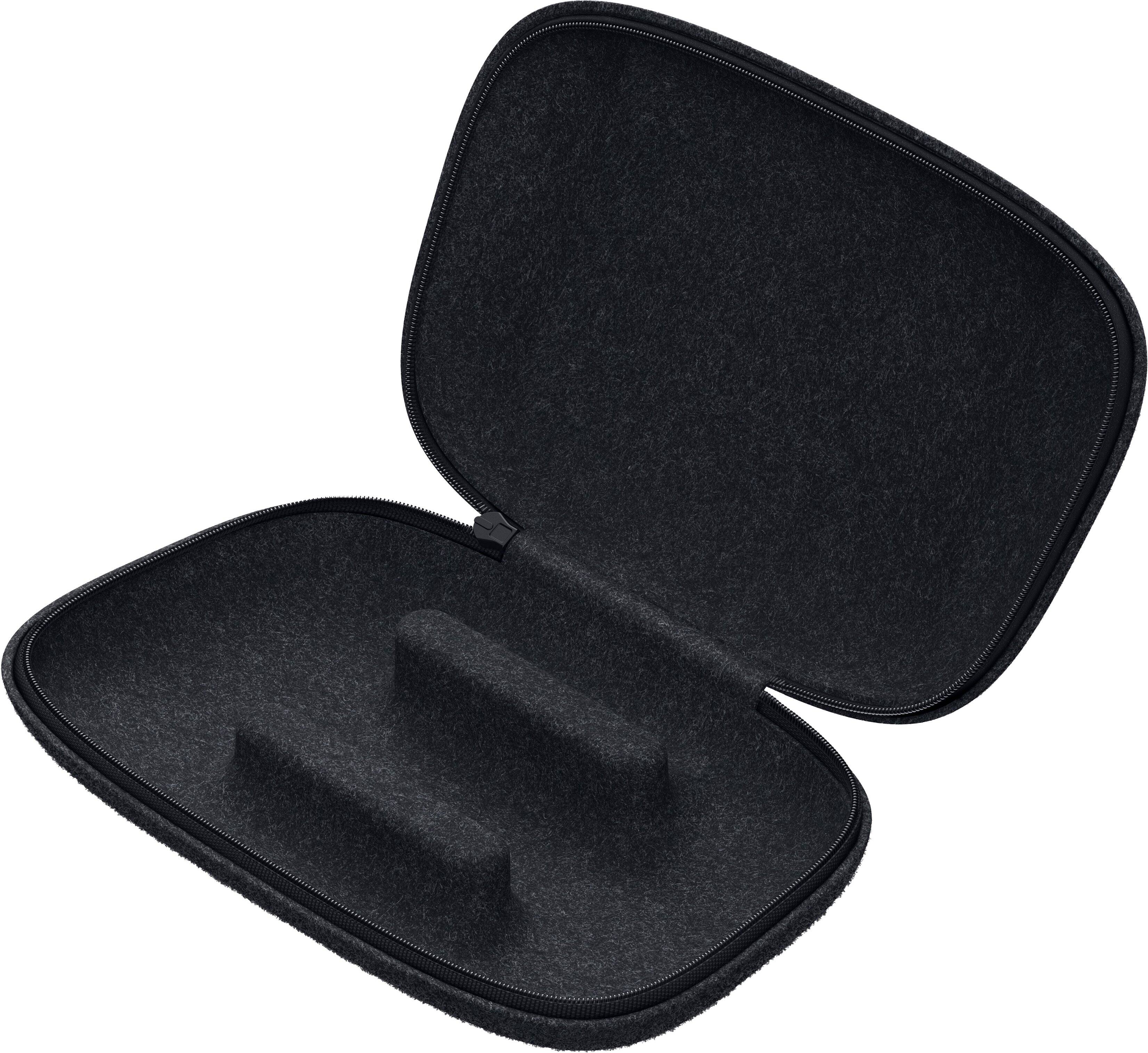 Left. Backbone - Backbone One Carrying Case - Black.