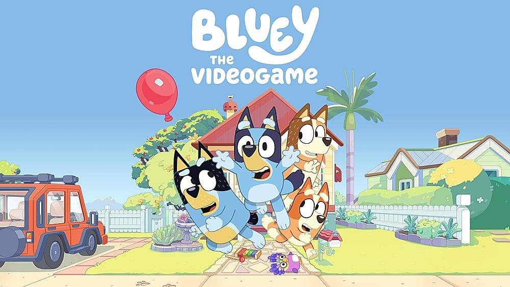 Bluey: The Videogame Nintendo Switch, Nintendo Switch – OLED Model