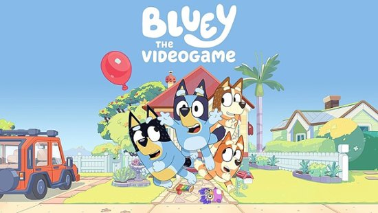 Bluey: The Videogame Nintendo Switch - Best Buy