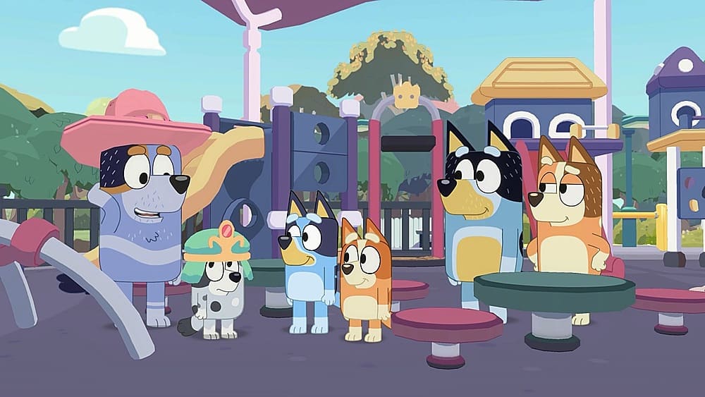 Alt View 15. Nintendo - Bluey: The Videogame.