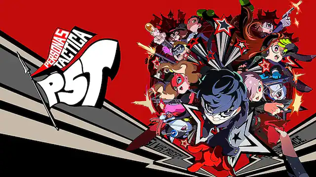 Front. Nintendo - Persona 5 Tactica. - T (Teen 13+)
