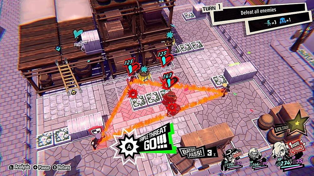 Alt View 16. Nintendo - Persona 5 Tactica.