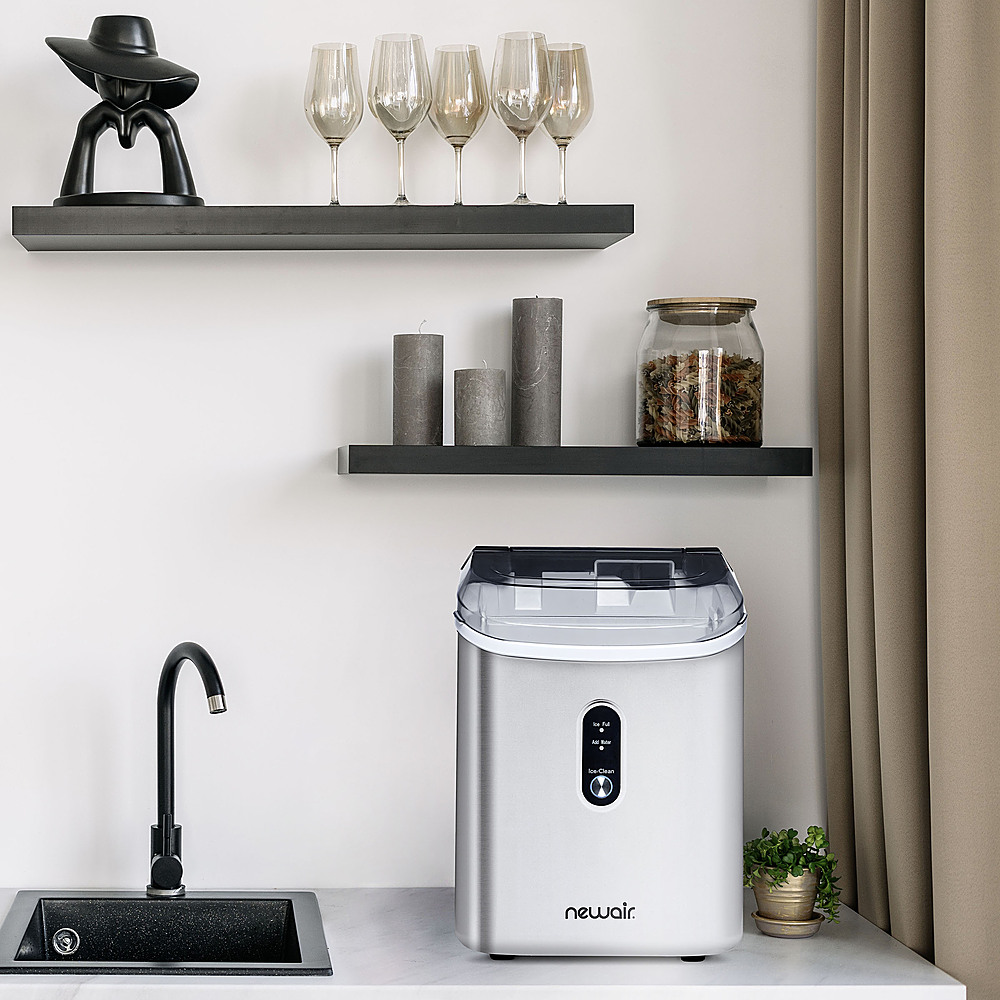 NewAir 44lb. Nugget Countertop Ice Maker with Self-Cleaning Function