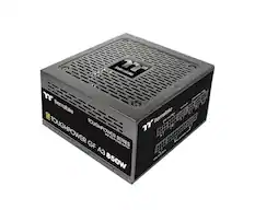 Front. Thermaltake - Toughpower GF A3 850W 80 PLUS Gold PCIe Gen 5 ATX 3.0 Ready Fully Modular Power Supply - Black.