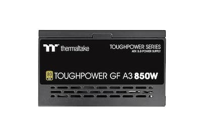 Thermaltake Toughpower GF A3 850W 80 PLUS Gold PCIe Gen 5 ATX 3.0 Thermaltake Toughpower GF A3 850W 80 PLUS Gold PCIe Gen 5 ATX 3.0