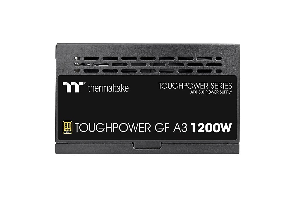 Alt View 17. Thermaltake - Toughpower GF A3 1200W 80 PLUS Gold PCIe Gen 5 ATX 3.0 Ready Fully Modular Power Supply - Black.