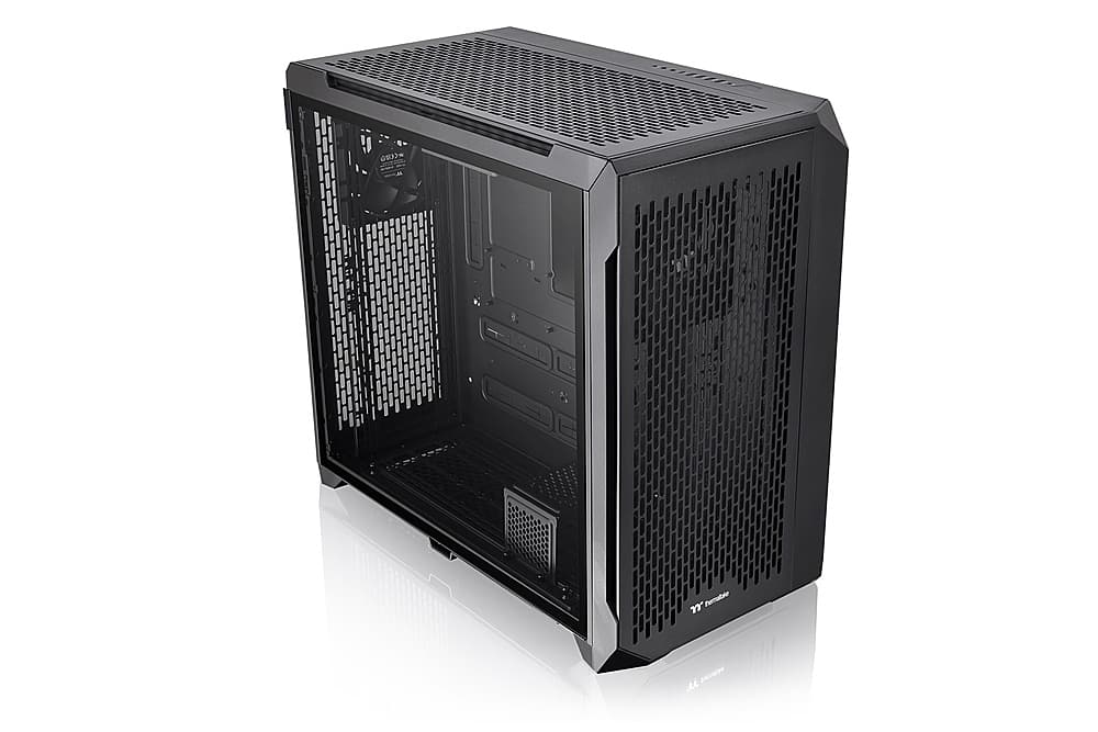 Best Buy: Thermaltake Cte C750 Air Atx Full Tower Case Black Ca-1x6 