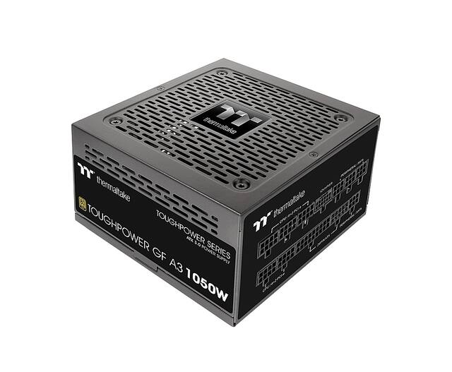 Thermaltake - Toughpower GF A3 1050W 80 PLUS Gold PCIe Gen 5 ATX 3.0 Ready Fully Modular Power Supply - Black