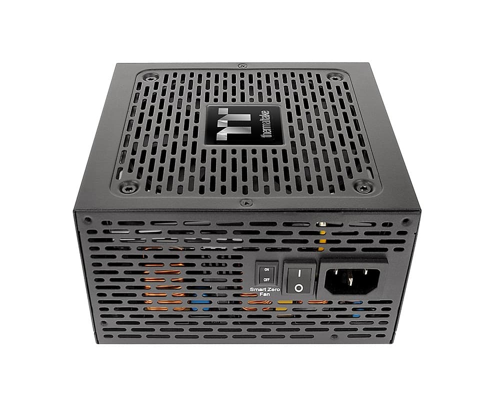 Alt View 11. Thermaltake - Toughpower GF A3 1050W 80 PLUS Gold PCIe Gen 5 ATX 3.0 Ready Fully Modular Power Supply - Black.