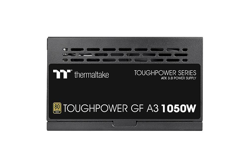 Alt View 16. Thermaltake - Toughpower GF A3 1050W 80 PLUS Gold PCIe Gen 5 ATX 3.0 Ready Fully Modular Power Supply - Black.