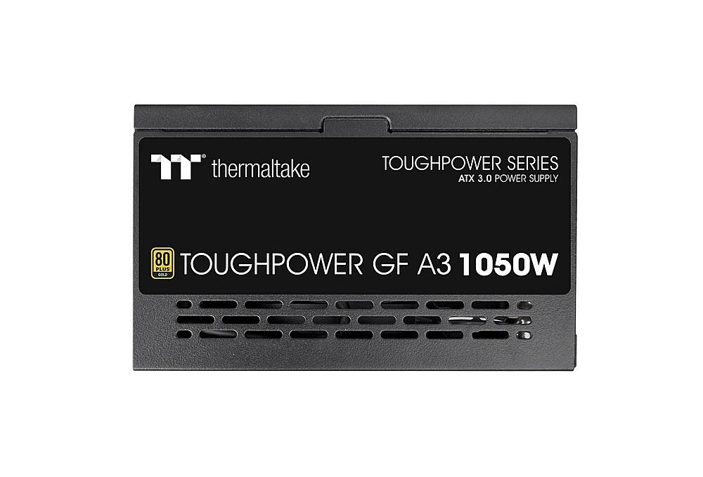 Alt View 17. Thermaltake - Toughpower GF A3 1050W 80 PLUS Gold PCIe Gen 5 ATX 3.0 Ready Fully Modular Power Supply - Black.