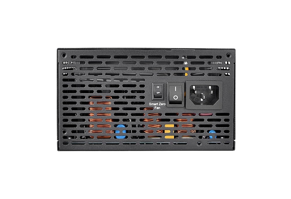 Alt View 18. Thermaltake - Toughpower GF A3 1050W 80 PLUS Gold PCIe Gen 5 ATX 3.0 Ready Fully Modular Power Supply - Black.