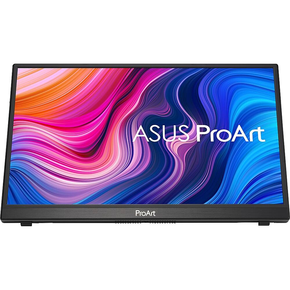 ASUS - ProArt 14" FHD IPS Professional Monitor (USB-C, Micro HDMI) - Black
