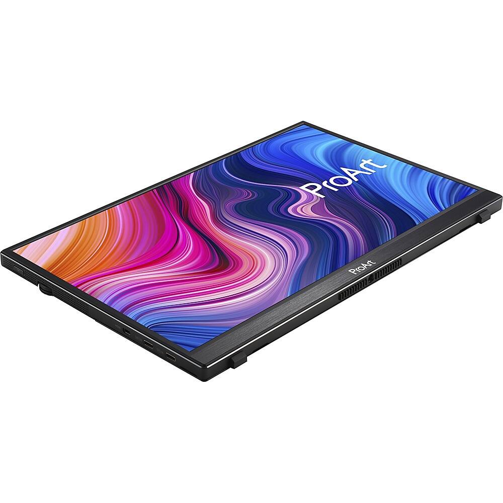 Alt View 29. ASUS - ProArt 14" LCD FHD Monitor (DisplayPort, USB, HDMI, DVI) - Black.