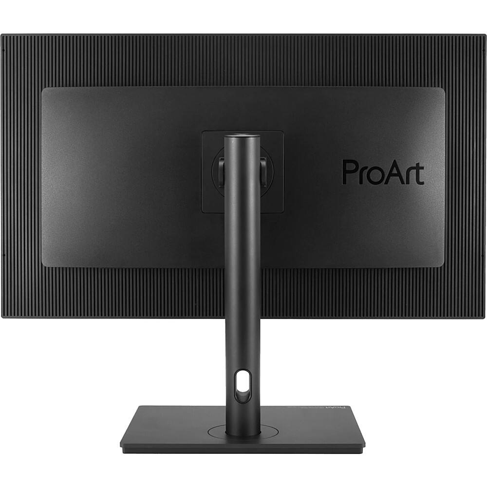 Back. ASUS - ProArt 32" LCD Monitor with HDR (DisplayPort, USB, HDMI) - Black.