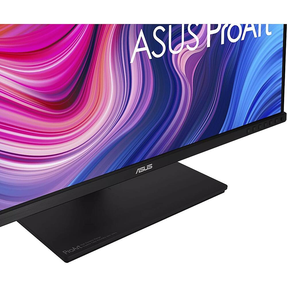 Alt View 17. ASUS - ProArt 32" LCD Monitor with HDR (DisplayPort, USB, HDMI) - Black.