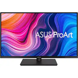 ASUS - ProArt 32" 2K IPS 165Hz Professional Monitor with FreeSync Premium Pro and HDR (DisplayPort, HDMI) - Black