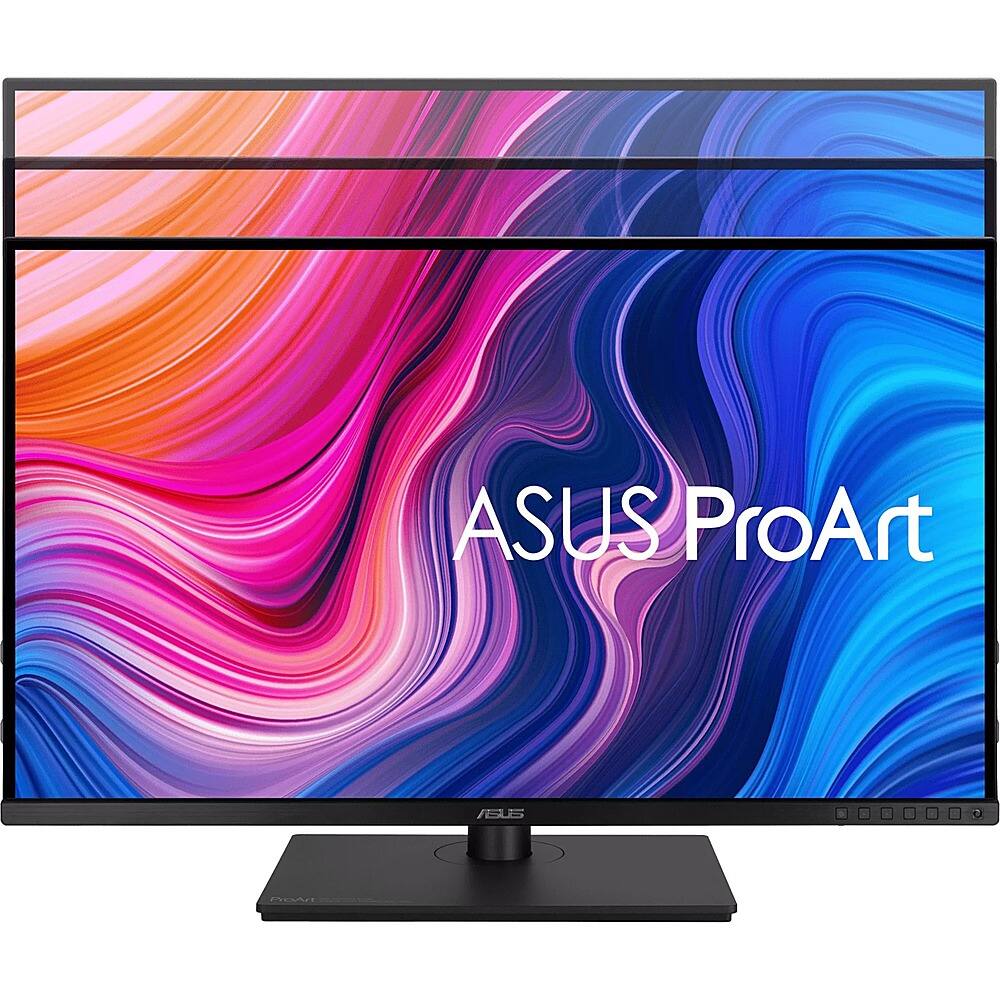 Alt View 20. ASUS - ProArt 32" LCD Monitor with HDR (DisplayPort, USB, HDMI) - Black.