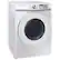 Alt View 12. Samsung - 7.5 Cu. Ft. Stackable Smart Electric Dryer with Sensor Dry - White.