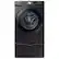 Alt View 19. Samsung - 5.1 Cu. Ft. High-Efficiency Stackable Smart Front Load Washer with Vibration Reduction Technology+ - Brushed Black.