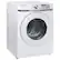 Alt View 12. Samsung - 5.1 Cu. Ft. High-Efficiency Stackable Smart Front Load Washer with Vibration Reduction Technology+ - White.