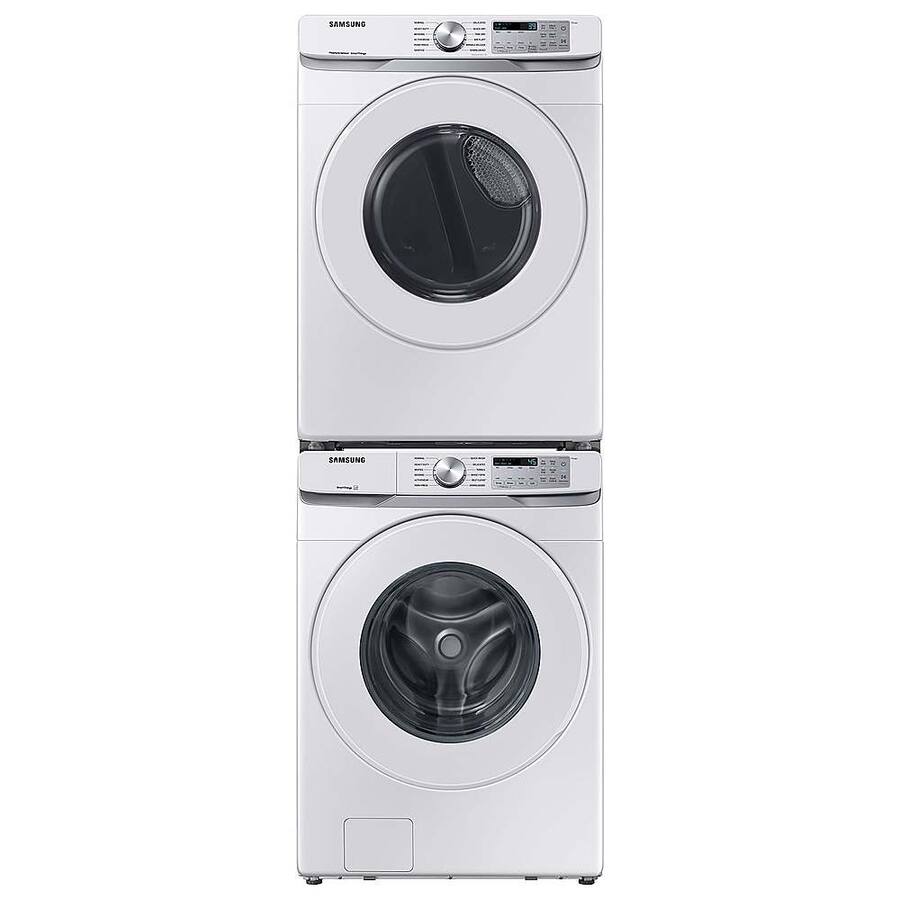 Samsung 5.1 Cu. Ft. High Efficiency Stackable Smart Front Load Washer ...